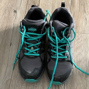 Aggressor Women's Steel Toe Steel Plate Athletic Safety Shoes